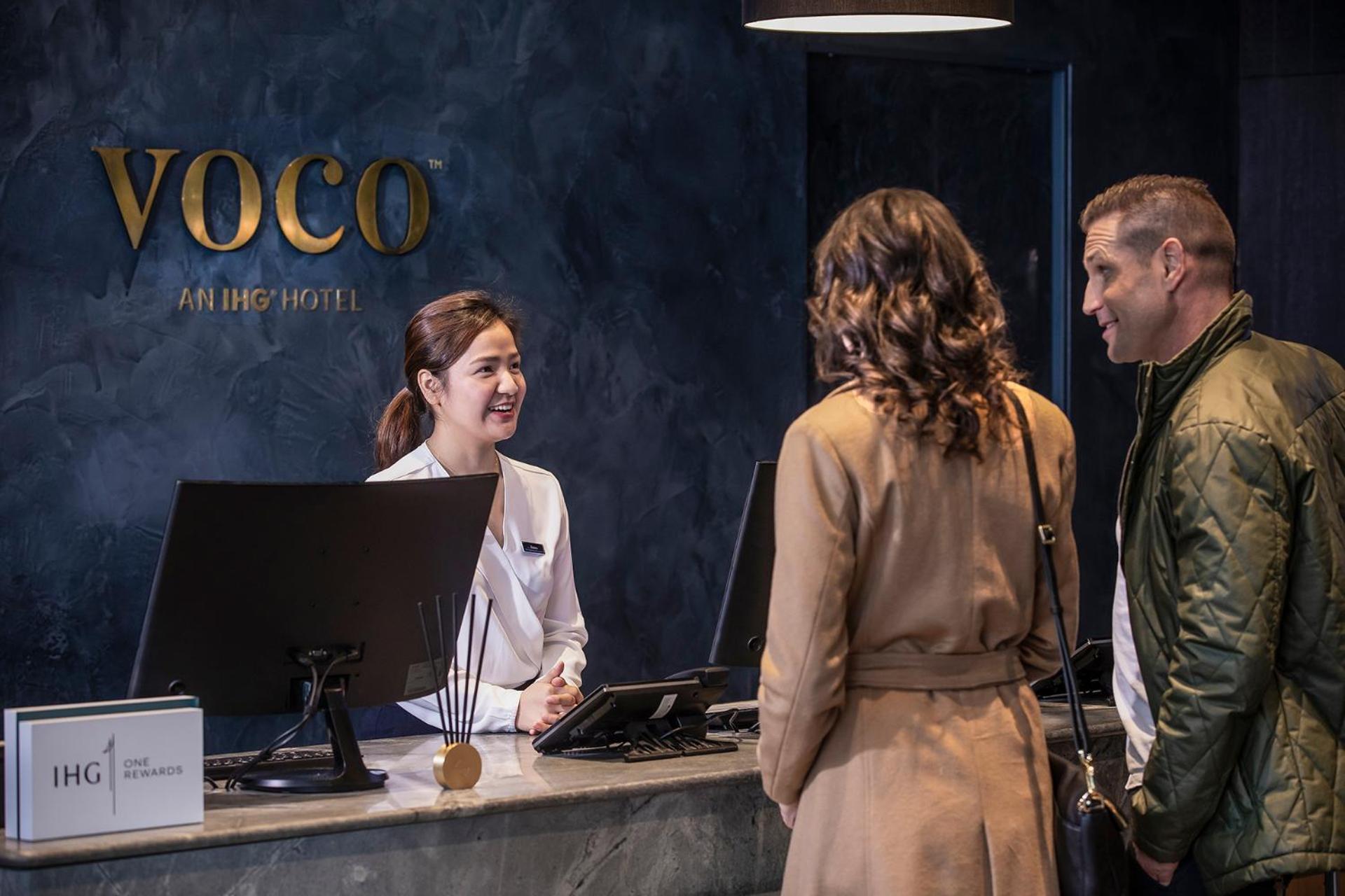 Voco Auckland City Centre By Ihg Luaran gambar